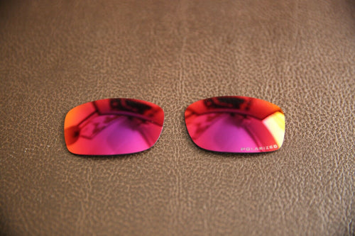 PolarLens POLARIZED Red Blue Mirror Replacement Lens for-Oakley Fives Squared