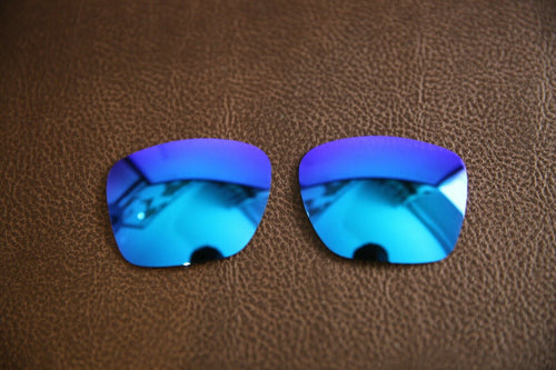PolarLens POLARIZED Ice Blue Replacement Lens for-Oakley TwoFace XL sunglasses