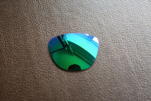 PolarLens POLARIZED Green Replacement Lens for-Oakley Frogskins Sunglasses