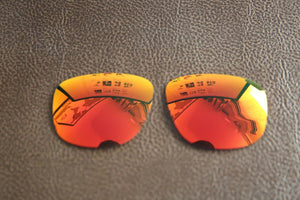 PolarLens POLARIZED Fire Red Replacement Lens for-Oakley Holbrook R Sunglasses