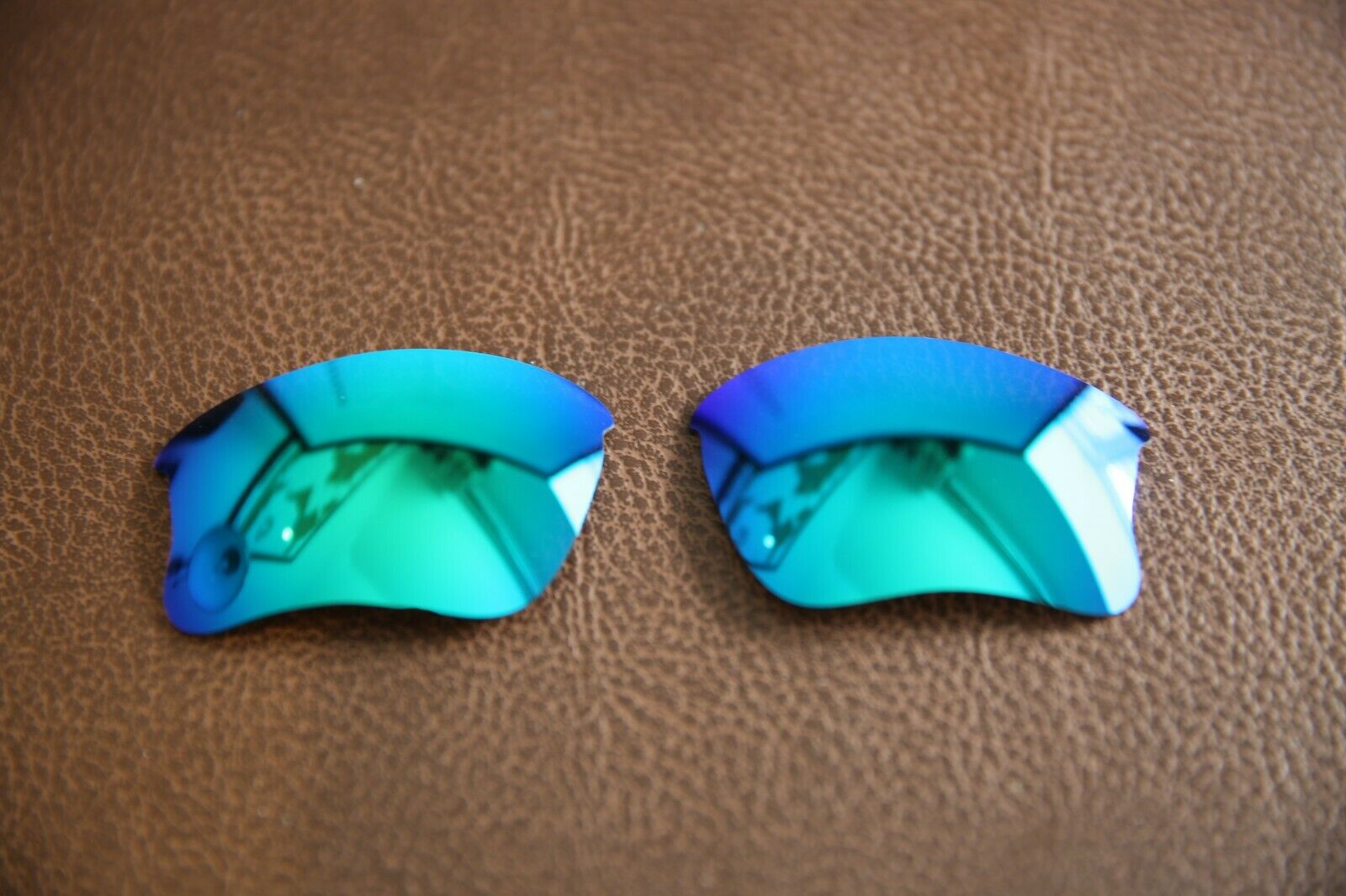 PolarLens POLARIZED Green Replacement Lens for-Oakley Flak Jacket