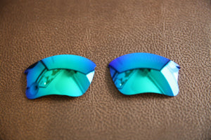 PolarLens POLARIZED Green Replacement Lens for-Oakley Flak Jacket XLJ sunglasses