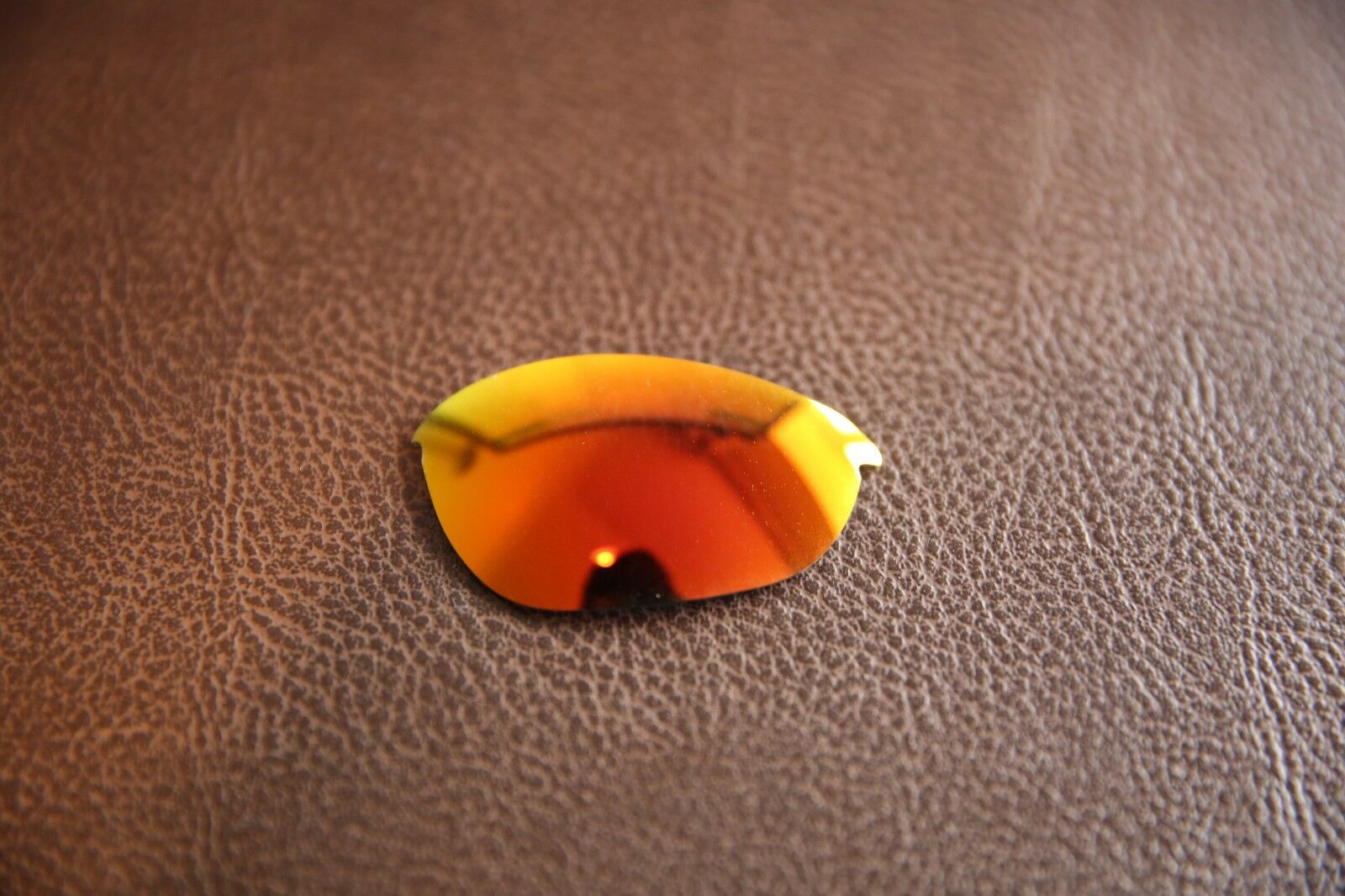 PolarLens POLARIZED Fire Red Iridium Replacement Lens for-Oakley