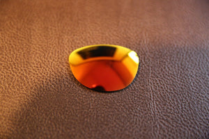 PolarLens Polarized Fire Red Iridium Replacement Lens for-Oakley Jupiter LX