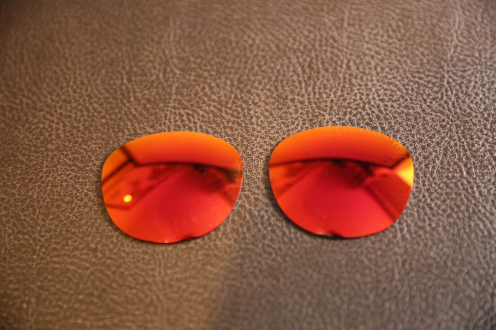 PolarLens POLARIZED Red Fire Replacement Lens for-Oakley Latch sunglasses