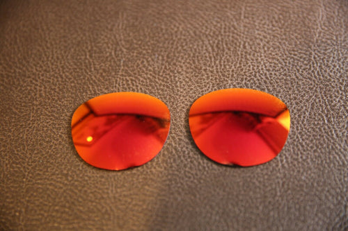 PolarLens POLARIZED Red Fire Replacement Lens for-Oakley Latch sunglasses