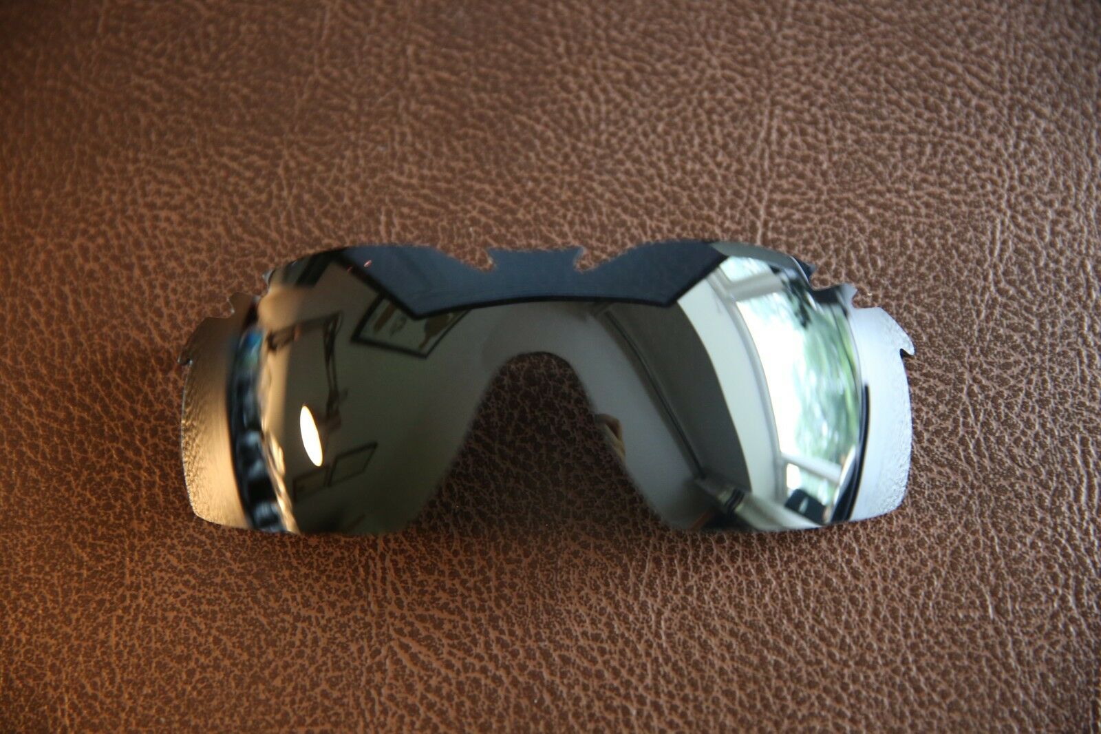 PolarLens POLARIZED Black Replacement Lens for-Oakley RadarLock XL sunglasses