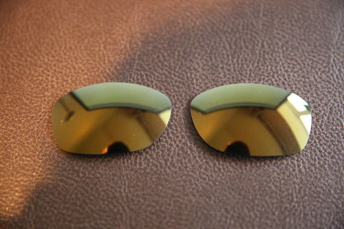 PolarLens POLARIZED 24k Gold Replacement Lens for-Oakley Pit Bull Sunglasses