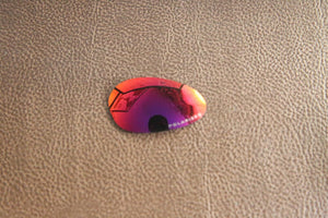 PolarLens POLARIZED Red Blue Replacement Lens for-Oakley Minute 1.0 Sunglasses