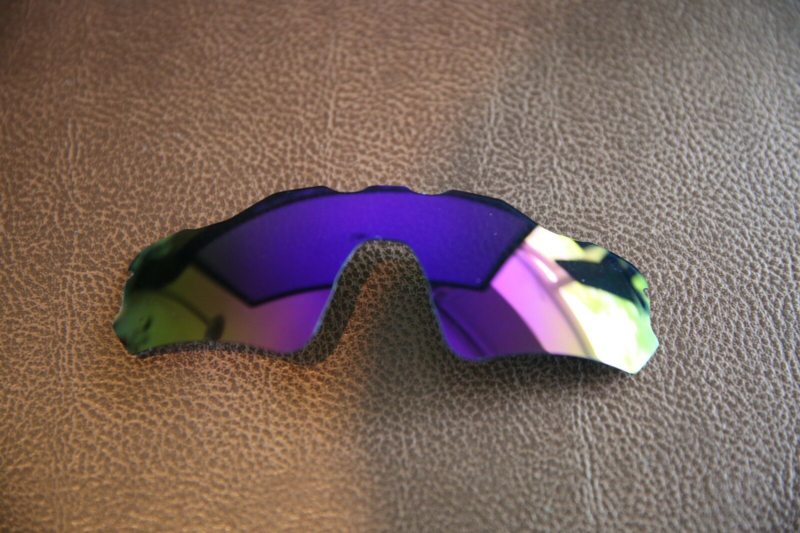 PolarLens POLARIZED Purple Replacement Lens for-Oakley Radar EV Pitch