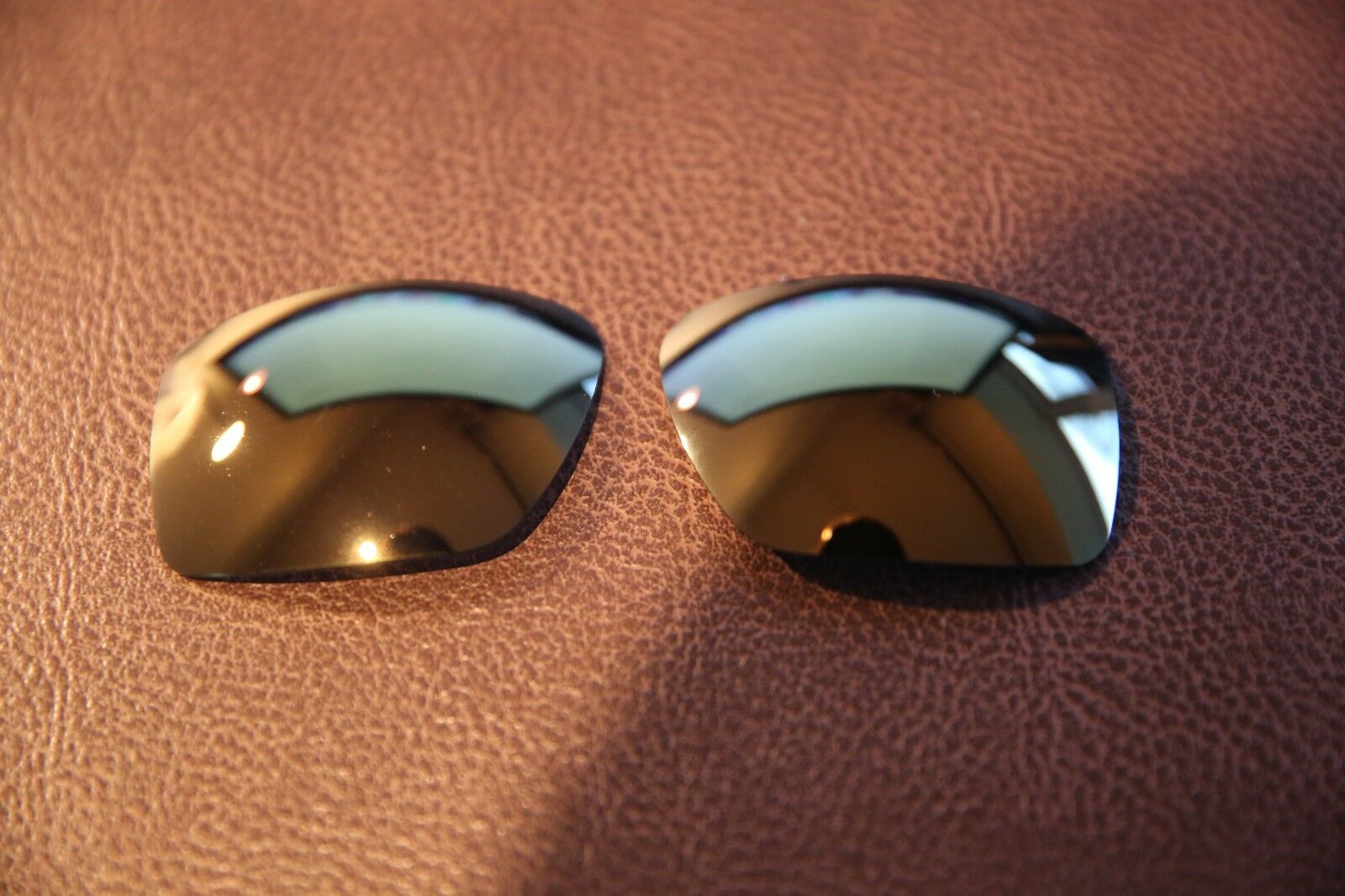 PolarLens POLARIZED 24k Gold Replacement Lens for-Oakley Big Taco Sunglasses