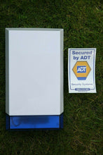 Load image into Gallery viewer, ShieldSafe Dummy Burglar Alarm Bell Box &amp; LED flasher with FREE ADT Sticker