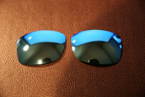 PolarLens POLARIZED Ice Blue Replacement Lens for-Oakley Ravishing Sunglasses