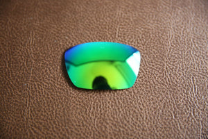 PolarLens POLARIZED Green Replacement Lens for-Oakley Fuel Cell Sunglasses