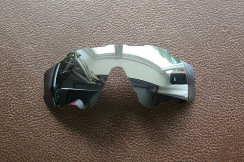 PolarLens POLARIZED Silver Replacement Lens for-Oakley Jawbreaker Sunglasses