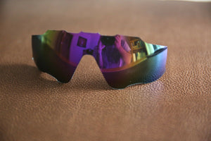 PolarLens POLARIZED Purple Replacement Lens for-Oakley Jawbreaker Sunglasses