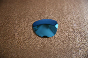PolarLens POLARIZED Deep Dark Navy Blue Replacement Lens for-Oakley Frogskins