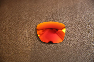 PolarLens POLARIZED Red Fire Replacement Lens for-Oakley TwoFace XL sunglasses