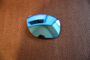 PolarLens POLARIZED Ice Blue Replacement Lens for-Oakley Dispatch 1 Sunglasses