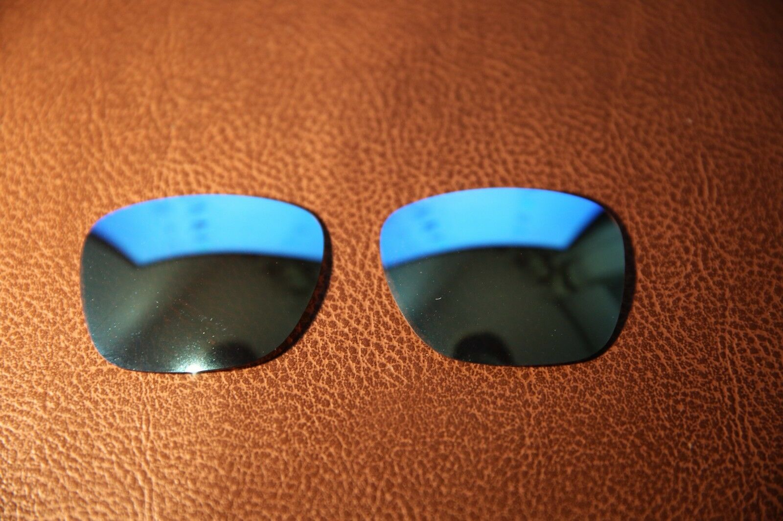PolarLens POLARIZED Ice Blue Replacement Lens for-Oakley Catalyst Sunglasses