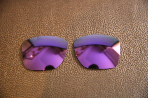 PolarLens POLARIZED Purple Replacement Lens for-Oakley TwoFace XL sunglasses