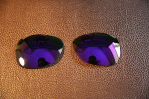 PolarLens POLARIZED Purple Replacement Lens for-Oakley Crosshair 2012 sunglasses