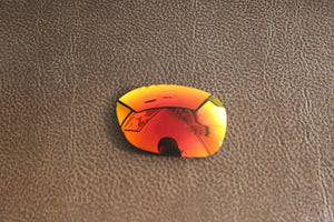 PolarLens POLARIZED Fire Red Replacement Lens for-Oakley C-Wire Sunglasses