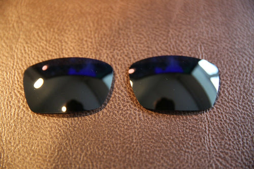 PolarLens POLARIZED Black Replacement Lens for-Oakley Fuel Cell Sunglasses