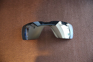PolarLens POLARIZED Black Replacement Lens for-Oakley Probation sunglasses