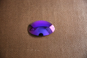 PolarLens POLARIZED Purple Replacement Lens for-Oakley Eye Jacket sunglasses