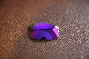 PolarLens POLARIZED Purple Replacement Lens for-Oakley Bottlecap sunglasses