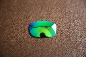 PolarLens POLARIZED Green Replacement Lens for-Oakley Fives Squared sunglasses