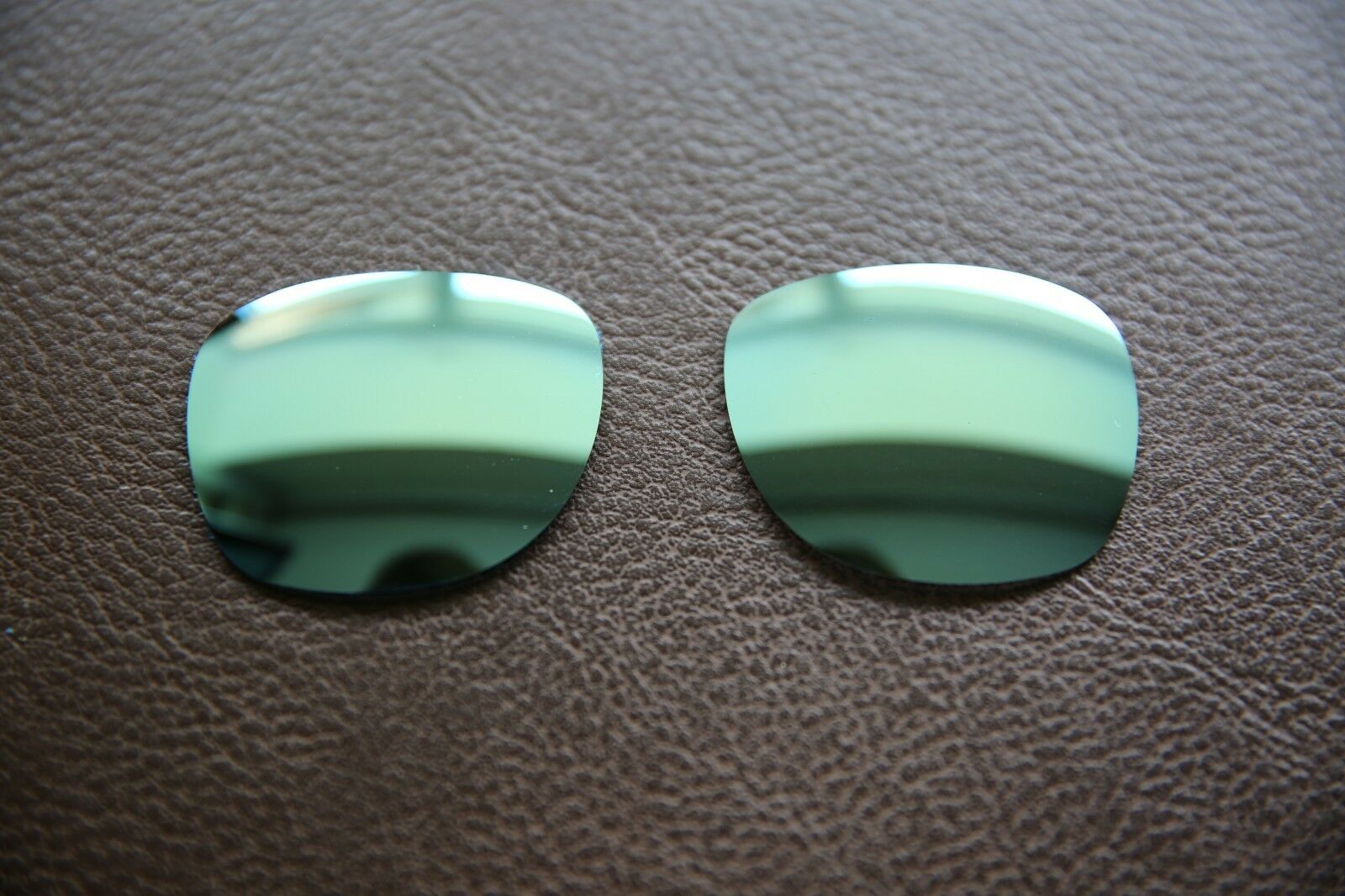 PolarLens POLARIZED Ice Blue Replacement Lens for-Ray Ban Wayfarer 2140 54mm