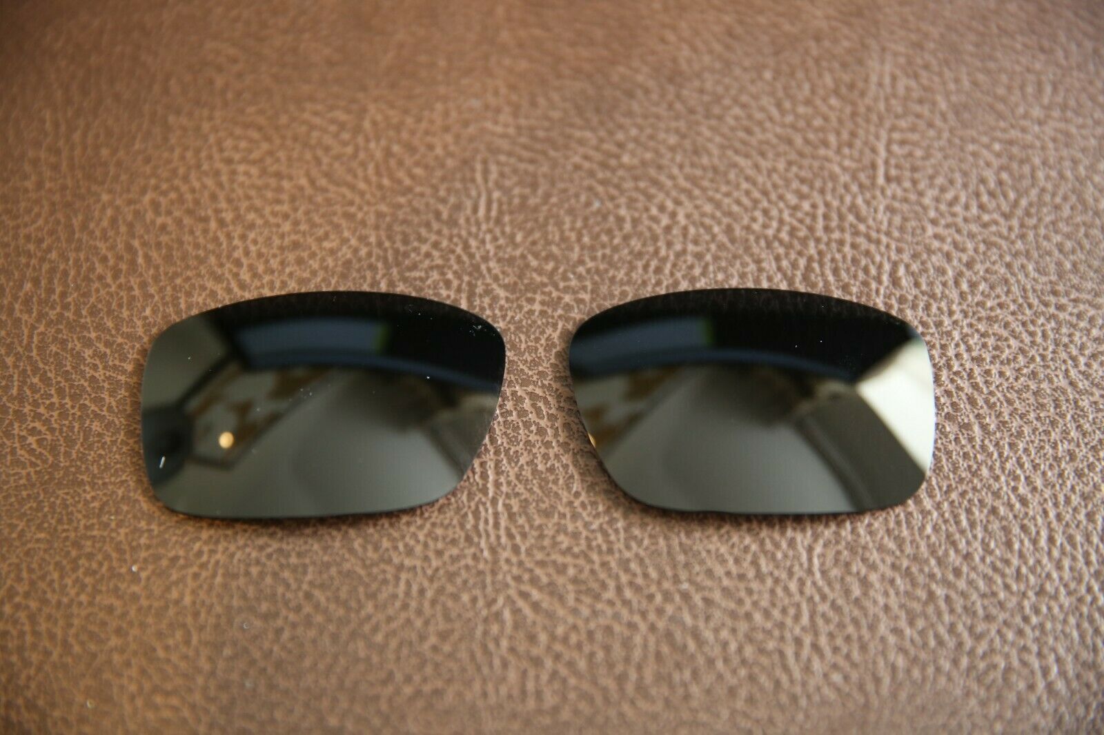 PolarLens POLARIZED Black Replacement Lens for-Oakley Drop Point sunglasses