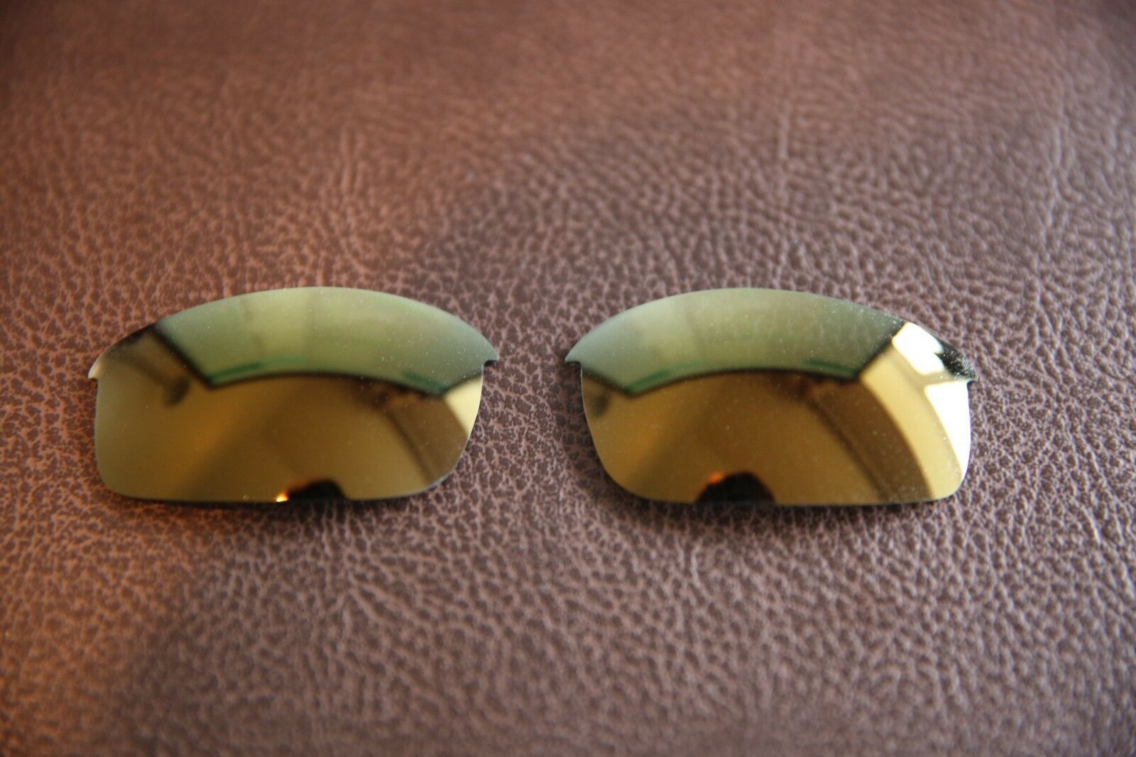 PolarLens POLARIZED 24k Gold Replacement Lens for-Oakley Bottlecap sunglasses