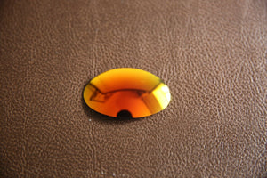 PolarLens POLARIZED Fire Red Replacement Lens for-Oakley Eye Jacket sunglasses