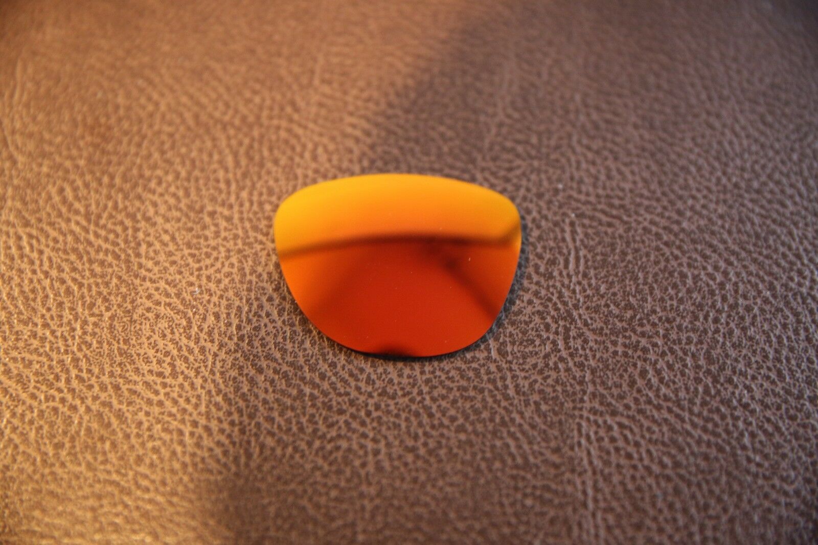 PolarLens POLARIZED Fire Red Iridium Replacement Lens for-Oakley