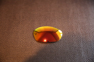 PolarLens POLARIZED Fire Red Replacement Lens for-Oakley Straight Jacket 2007+