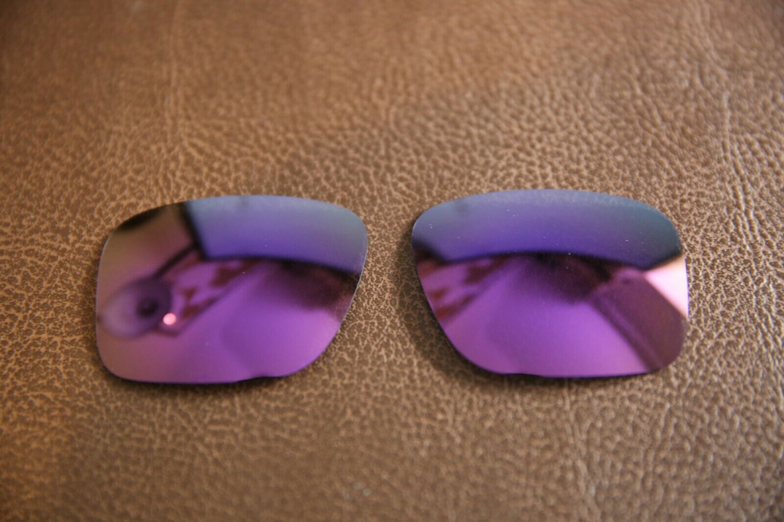 PolarLens POLARIZED Purple Replacement Lens for-Oakley Holbrook XL sunglasses