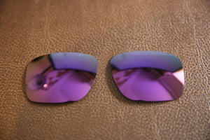 PolarLens POLARIZED Purple Replacement Lens for-Oakley Holbrook XL sunglasses