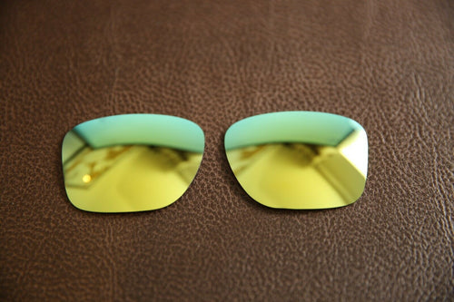 PolarLens POLARIZED 24k Gold Replacement Lens for-Oakley Crossrange sunglasses