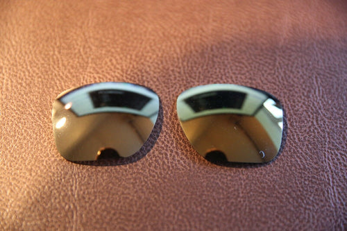 PolarLens POLARIZED 24k Gold Replacement Lens for-Oakley Sliver XL Sunglasses