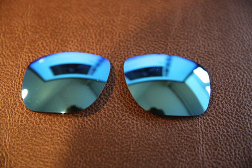 PolarLens POLARIZED Ice Blue Replacement Lens for-Oakley Dispatch 1 Sunglasses