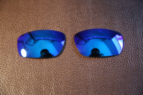 PolarLens POLARIZED Ice Blue Replacement Lens for-Oakley Splinter sunglasses