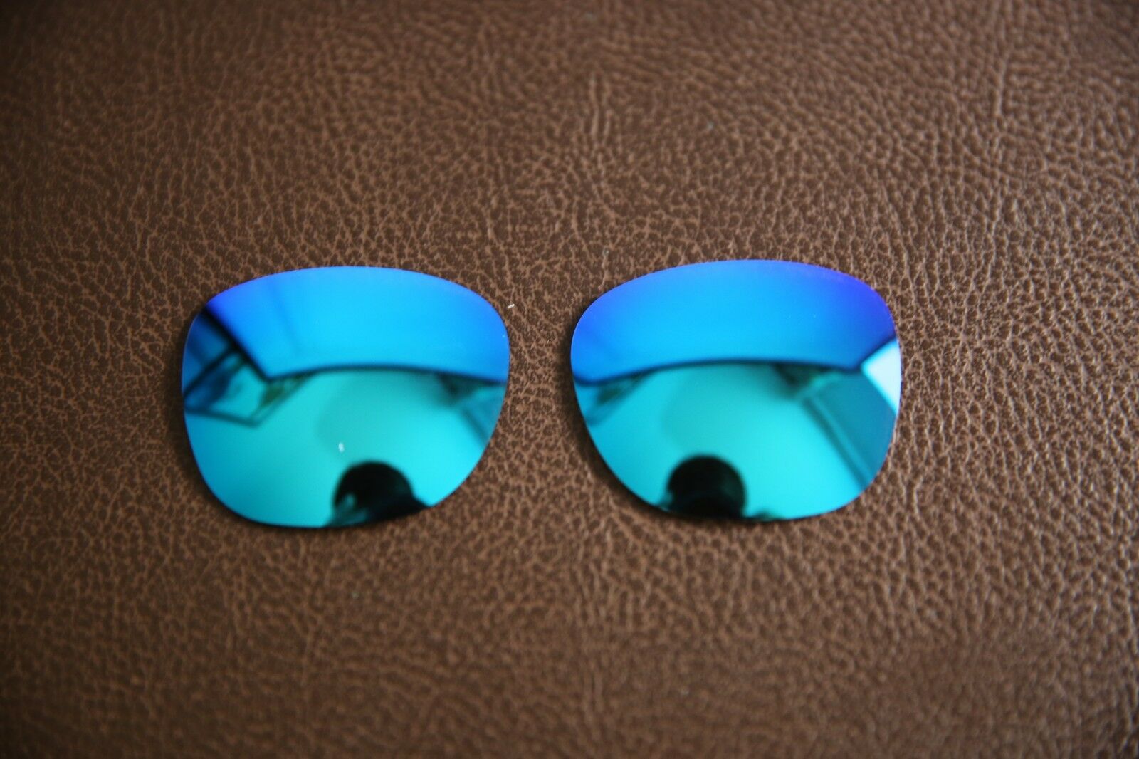 PolarLens POLARIZED Ice Blue Replacement Lens for-Oakley Garage Rock sunglasses