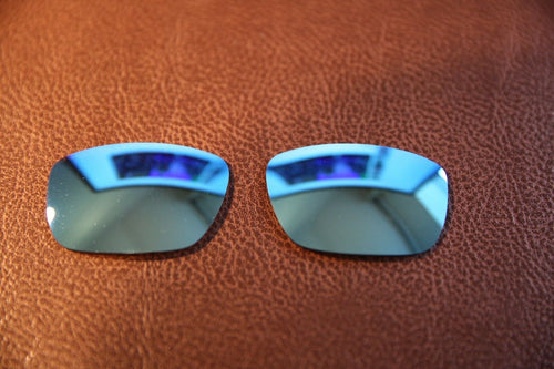 PolarLens POLARIZED Ice Blue Replacement Lens for-Oakley Tinfoil Sunglasses