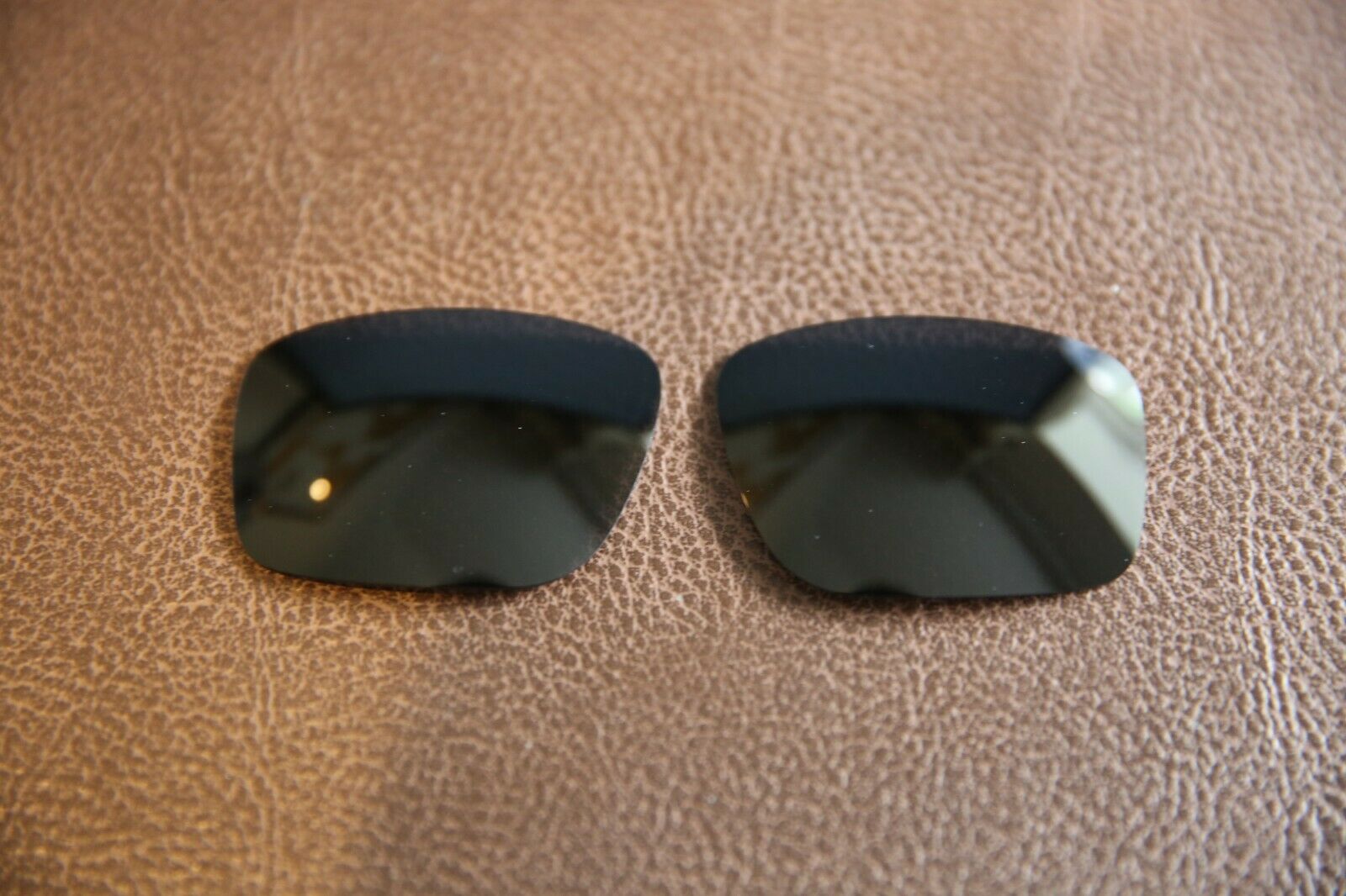 PolarLens POLARIZED Black Replacement Lens for-Oakley Mainlink sunglasses