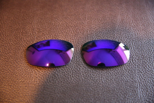 PolarLens POLARIZED Purple Replacement Lens for-Oakley Split Jacket sunglasses