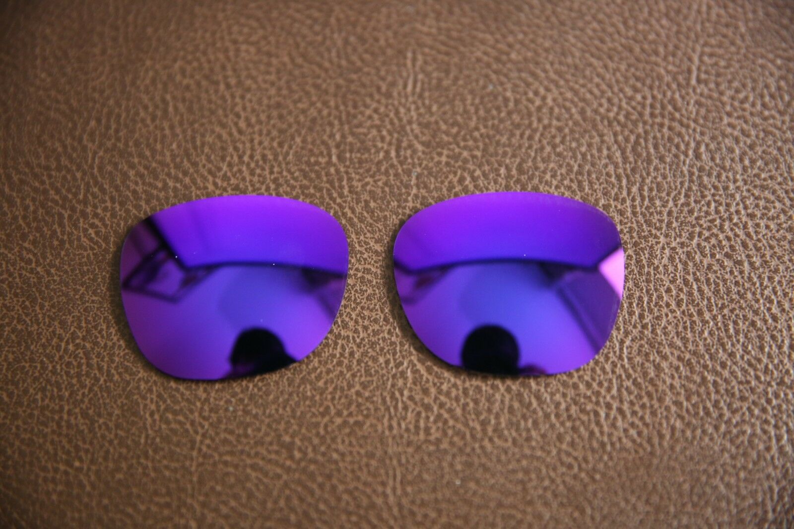 PolarLens POLARIZED Purple Replacement Lens for-Oakley Garage Rock sunglasses