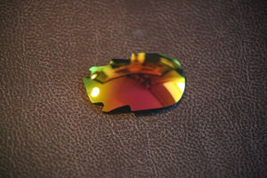 PolarLens POLARIZED Fire Red Replacement Lens for-Oakley Jawbone / Racing Jacket